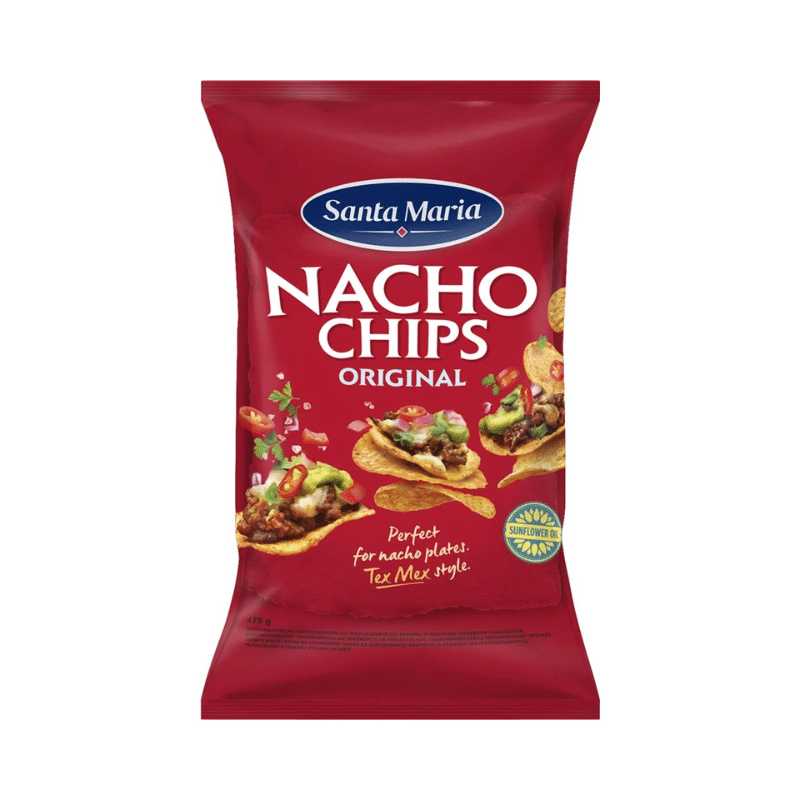 Santa Maria Tortillachips 475g